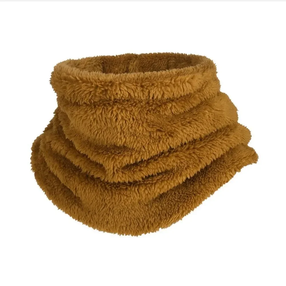 Winter Fleece Neck Warmer Gaiter Half Face Mask Men Women Windproof Ski Bandana